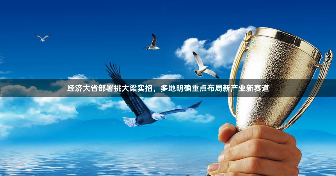 经济大省部署挑大梁实招，多地明确重点布局新产业新赛道