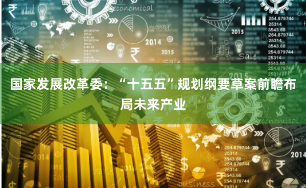 国家发展改革委：“十五五”规划纲要草案前瞻布局未来产业