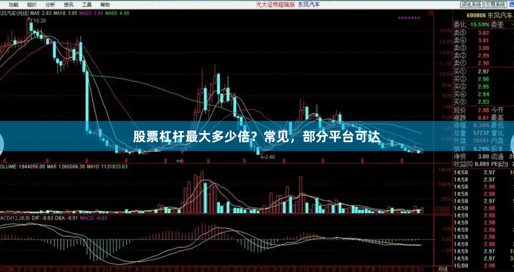 股票杠杆最大多少倍?常见,部分平台可达